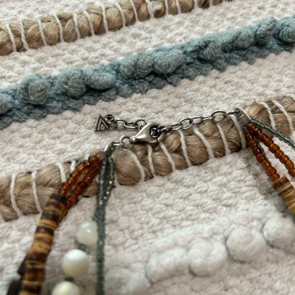 Silpada multi strand necklace - Picture 3 of 4